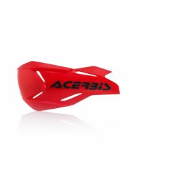 Acerbis X-Factory kézvédő elemek (párban) - piros/fekete