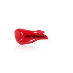 COVER HANDGUARDS X-FACTORY - RED/BLACK