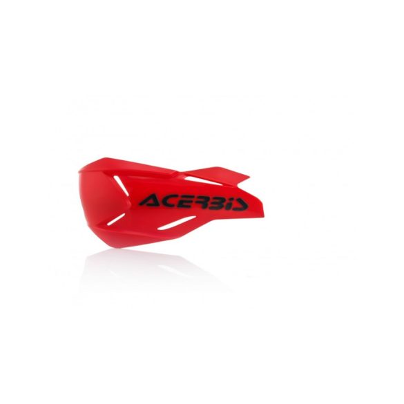 COVER HANDGUARDS X-FACTORY - RED/BLACK