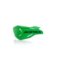 Acerbis X-Factory kézvédő elemek (párban) - zöld/fekete