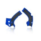 Acerbis vázvédő - YZF 450 16-17 + YZF 250 17-18 - kék