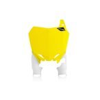  Acerbis fejidom - SUZUKI RMZ450 08-17 + RMZ250 10-18  - Raptor- sárga/fehér