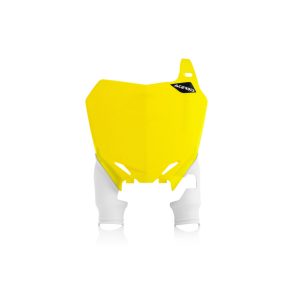 Acerbis fejidom - SUZUKI RMZ450 08-17 + RMZ250 10-18  - Raptor- sárga/fehér
