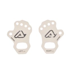 Acerbis tenyérvédő – fehér/fekete