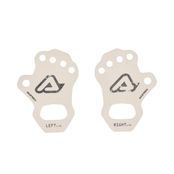 Acerbis tenyérvédő – fehér/fekete