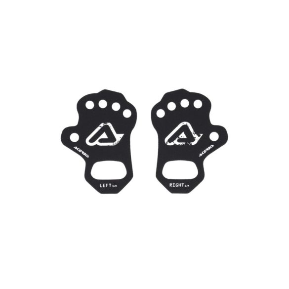 ACERBIS UNDERGLOVE PALMINO - BLACK/WHITE
