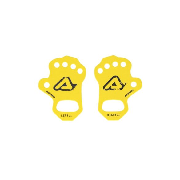 ACERBIS UNDERGLOVE PALMINO - YELLOW/BLACK