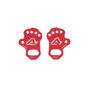 ACERBIS UNDERGLOVE PALMINO - RED/WHITE