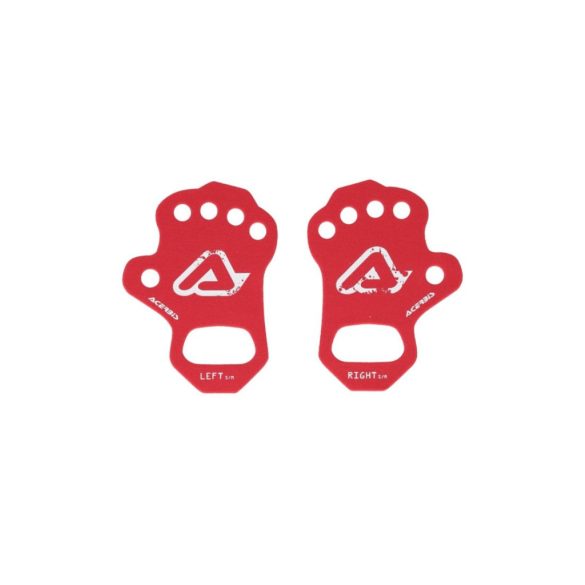 ACERBIS UNDERGLOVE PALMINO - RED/WHITE