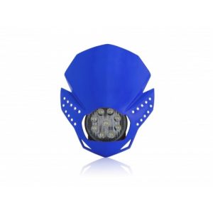 HEADLIGHT LED FULMINE - BLUE