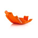   Acerbis alsó védőlemez -  KTM EXC-F250/350 18/19 + HVA FE 250/350 18/19 - narancs