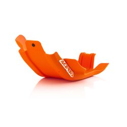   Acerbis alsó védőlemez -  KTM EXC-F250/350 18/19 + HVA FE 250/350 18/19 - narancs