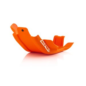 Acerbis alsó védőlemez -  KTM EXC-F250/350 18/19 + HVA FE 250/350 18/19 - narancs