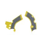   Acerbis vázvédő - X-Grip - RMZ 250 2015-2018 - sárga/szürke