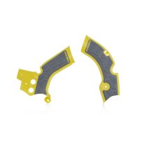   Acerbis vázvédő - X-Grip - RMZ 250 2015-2018 - sárga/szürke
