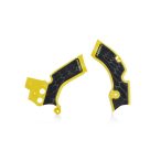   Acerbis vázvédő - X-Grip - RMZ 250 2015-2018 - sárga/fekete