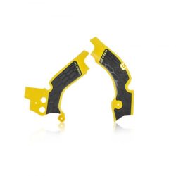   Acerbis vázvédő - X-Grip - RMZ 250 2015-2018 - sárga/fekete
