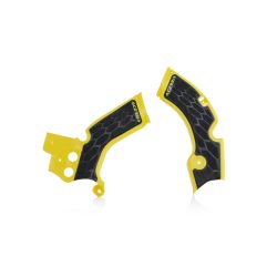   Acerbis vázvédő - X-Grip - RMZ 250 2015-2018 - sárga/fekete