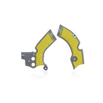   Acerbis vázvédő - X-Grip - RMZ 250 2015-2018 - szürke/sárga