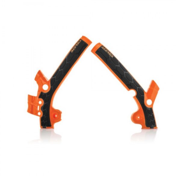 Acerbis vázvédő - X-Grip - KTM + HVA SX 85 18/20 - narancs