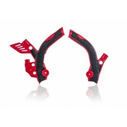   Acerbis vázvédő - X-Grip - BETA RR 2T 250/300 + 4T 350/498 13/20 - piros/fekete