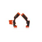   Acerbis vázvédő - X-Grip - KTM SX 65 14/20 + HVA SX65 15/20 - narancs