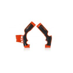   Acerbis vázvédő - X-Grip - KTM SX 65 14/20 + HVA SX65 15/20 - narancs