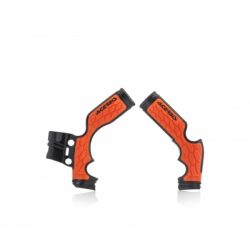   Acerbis vázvédő - X-Grip - KTM SX 65 14/20 + HVA SX65 15/20 - fekete/narancs