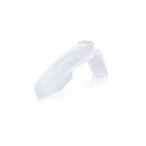   ACERBIS FRONT FENDER KTM SX85 18/26 + GASGAS MC85 21/24 - WHITE20