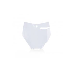 Acerbis fejidom - KTM SX 85 2018-2024 + GASGAS MC 85 2021-2024 - fehér 2