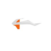   Acerbis tankidom -  KTM SX 85 2018-2024 + GAS GAS MC 85 2021-2024 - fehér/narancs
