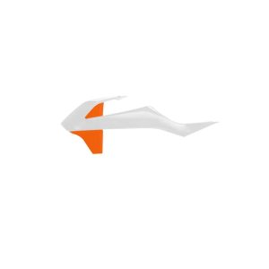 Acerbis tankidom -  KTM SX 85 2018-2024 + GAS GAS MC 85 2021-2024 - fehér/narancs