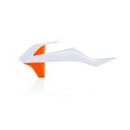   Acerbis tankidom -  KTM SX 85 2018-2024 + GAS GAS MC 85 2021-2024 - fehér/narancs