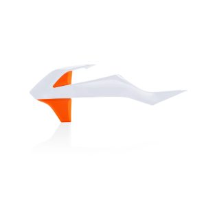 Acerbis tankidom -  KTM SX 85 2018-2024 + GAS GAS MC 85 2021-2024 - fehér/narancs