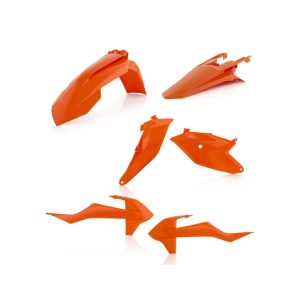 ACERBIS PLASTIC KIT KTM SX 85 18/24 + GASGAS MC85 21/24 - ORANGE