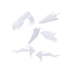   ACERBIS PLASTIC KIT KTM SX 85 18/24 + GASGAS MC85 21/24 - WHITE
