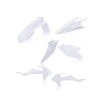   ACERBIS PLASTIC KIT KTM SX 85 18/24 + GASGAS MC85 21/24 - WHITE
