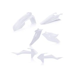   ACERBIS PLASTIC KIT KTM SX 85 18/24 + GASGAS MC85 21/24 - WHITE