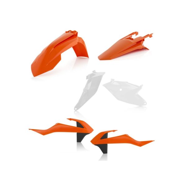ACERBIS PLASTIC KIT KTM SX 85 18/24 + GASGAS MC85 21/24 - STANDARD