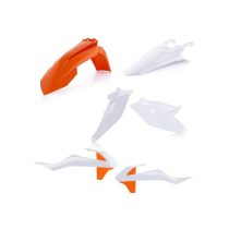   ACERBIS PLASTIC KIT KTM SX 85 18/24 + GASGAS MC85 21/24 - STANDARD 21