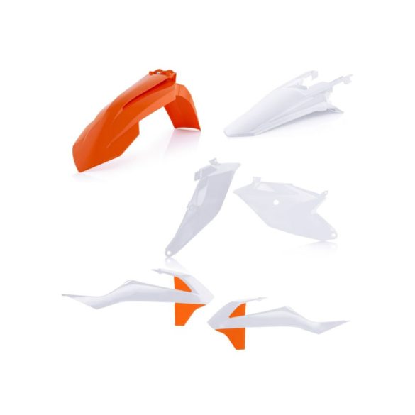ACERBIS PLASTIC KIT KTM SX 85 18/24 + GASGAS MC85 21/24 - STANDARD 21