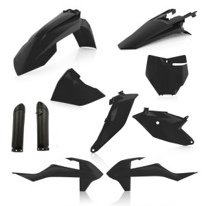 Acerbis teljes idomszett – KTM SX 85 2018-2024 + GASGAS MC85 2021-2024 - fekete