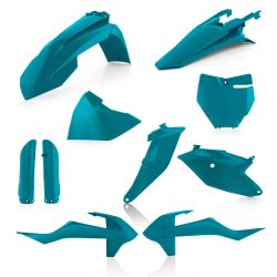   Acerbis teljes idomszett – KTM SX 85 2018-2024 + GASGAS MC85 2021-2024 – zöldeskék