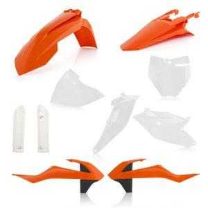 Acerbis teljes idomszett – KTM SX 85 2018-2024 + GASGAS MC85 2021-2024 - STANDARD 18