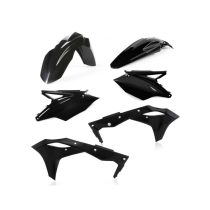 ACERBIS PLASTIC KIT KAWASAKI KXF 250 18/20 - BLACK