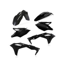 ACERBIS PLASTIC KIT KAWASAKI KXF 250 18/20 - BLACK