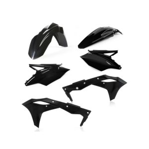 ACERBIS PLASTIC KIT KAWASAKI KXF 250 18/20 - BLACK