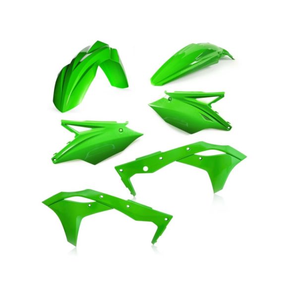 ACERBIS PLASTIC KIT KAWASAKI KXF 250 18/20 - GREEN