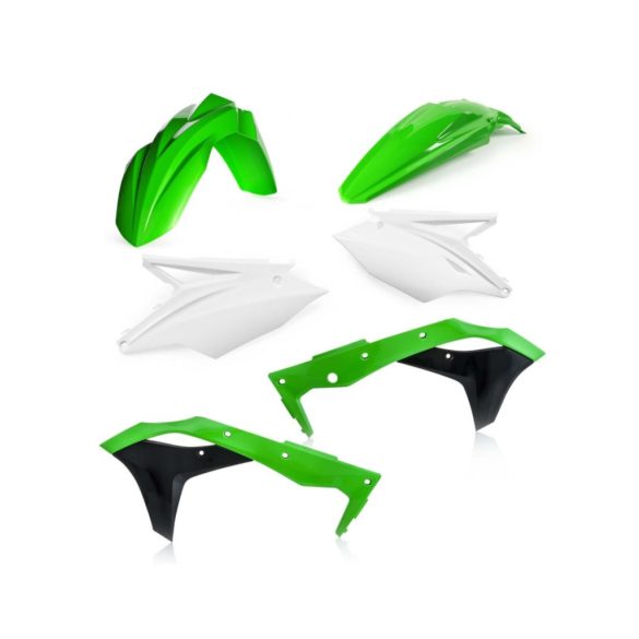 ACERBIS PLASTIC KIT KAWASAKI KXF 250 18/20 - STANDARD