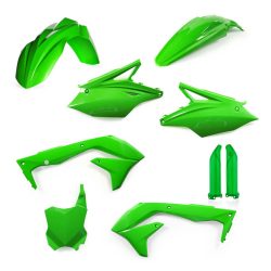 Acerbis teljes idomszett -  KAWASAKI KX 450 F 2018 - zöld